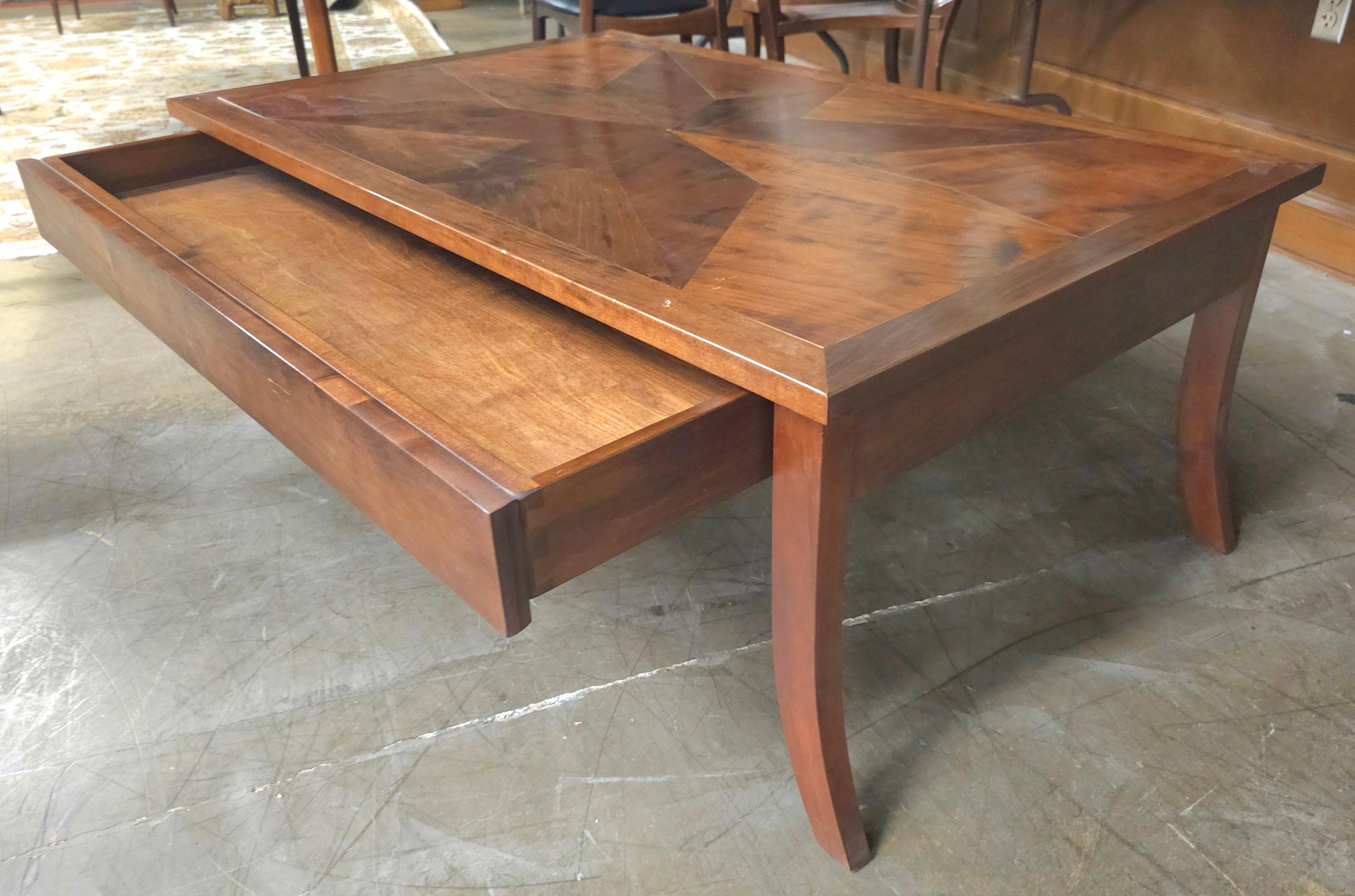 Poirier Table basse 