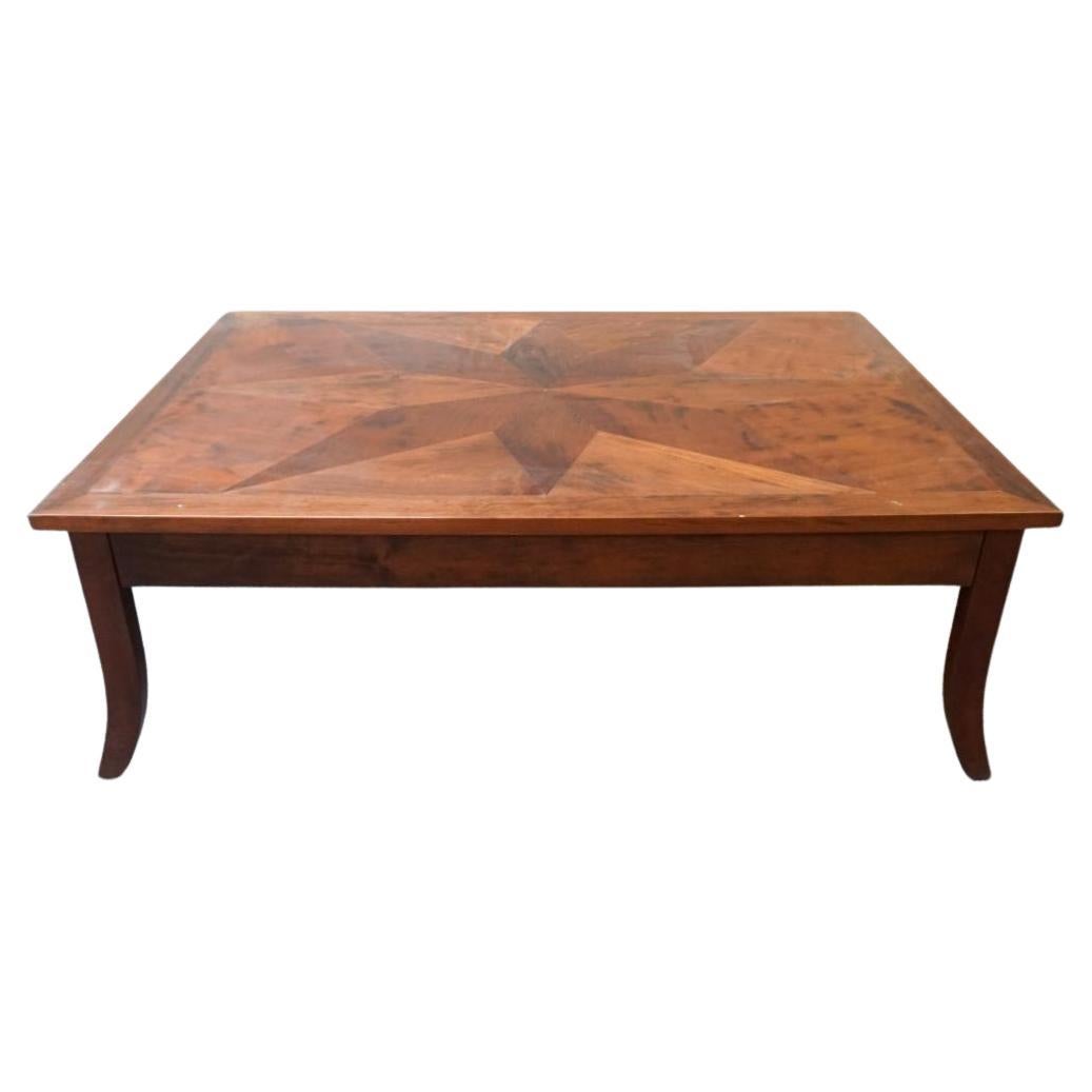 Une table basse 