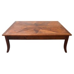 Niermann Weeks "Parquet" Coffee Table