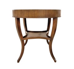 Niermann Weeks "Round Saint Cloud" Table