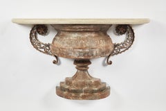 Niermann Weeks Tazza Urn Console Table