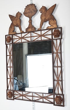 Niermann Weeks "Tole Griffin" Mirror, no longer in production