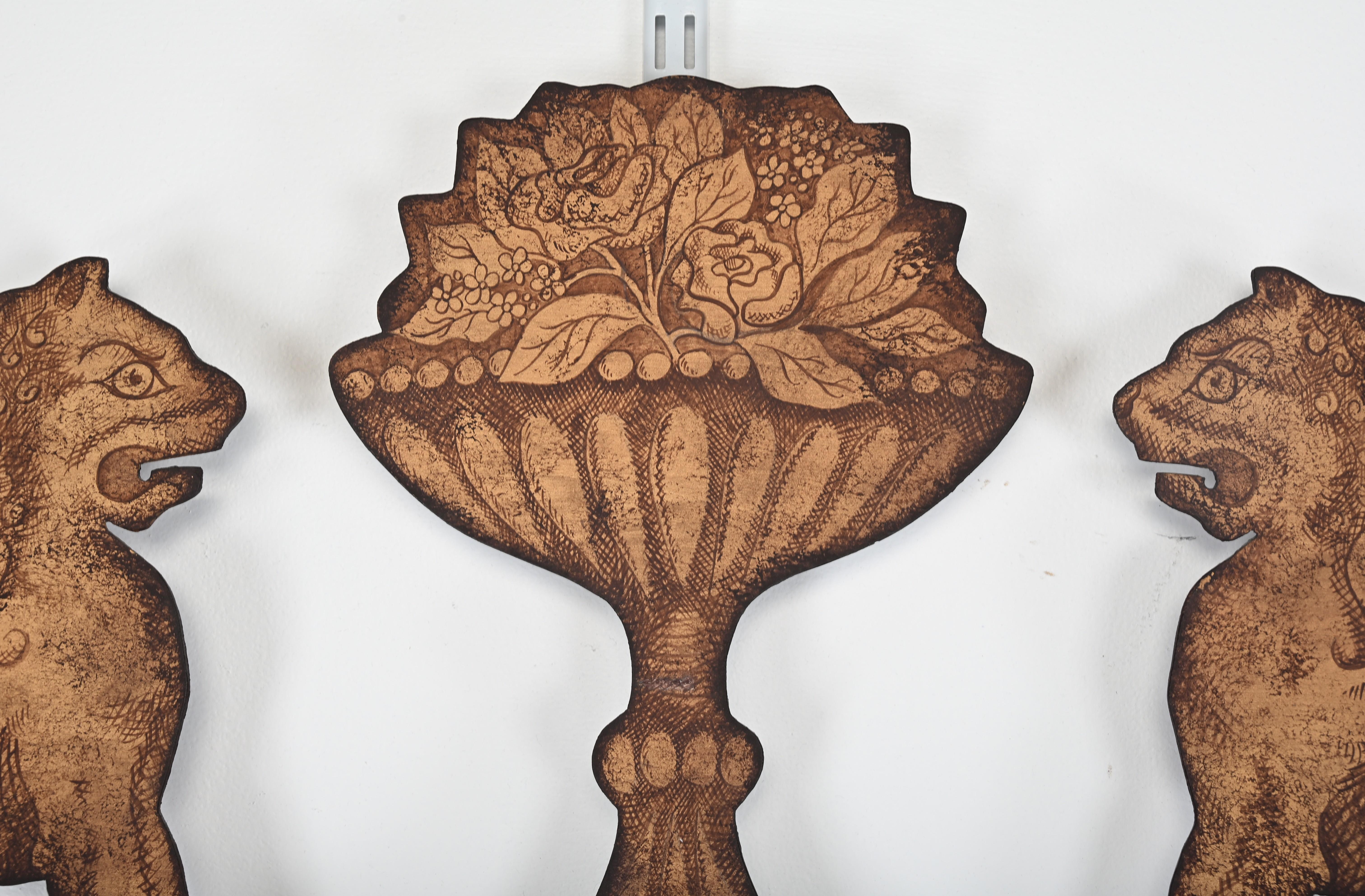 20ième siècle Miroir 