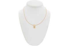 Niessing Conjunto de Pendientes y Collar de Cable Halsreif de Oro Amarillo de 18 K y Diamantes