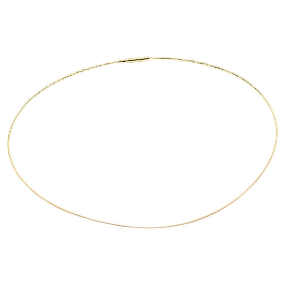NIESSING COIL Gold Chain For Sale