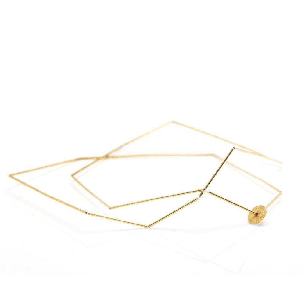 NIESSING Necklace in Yellow Gold For Sale 1