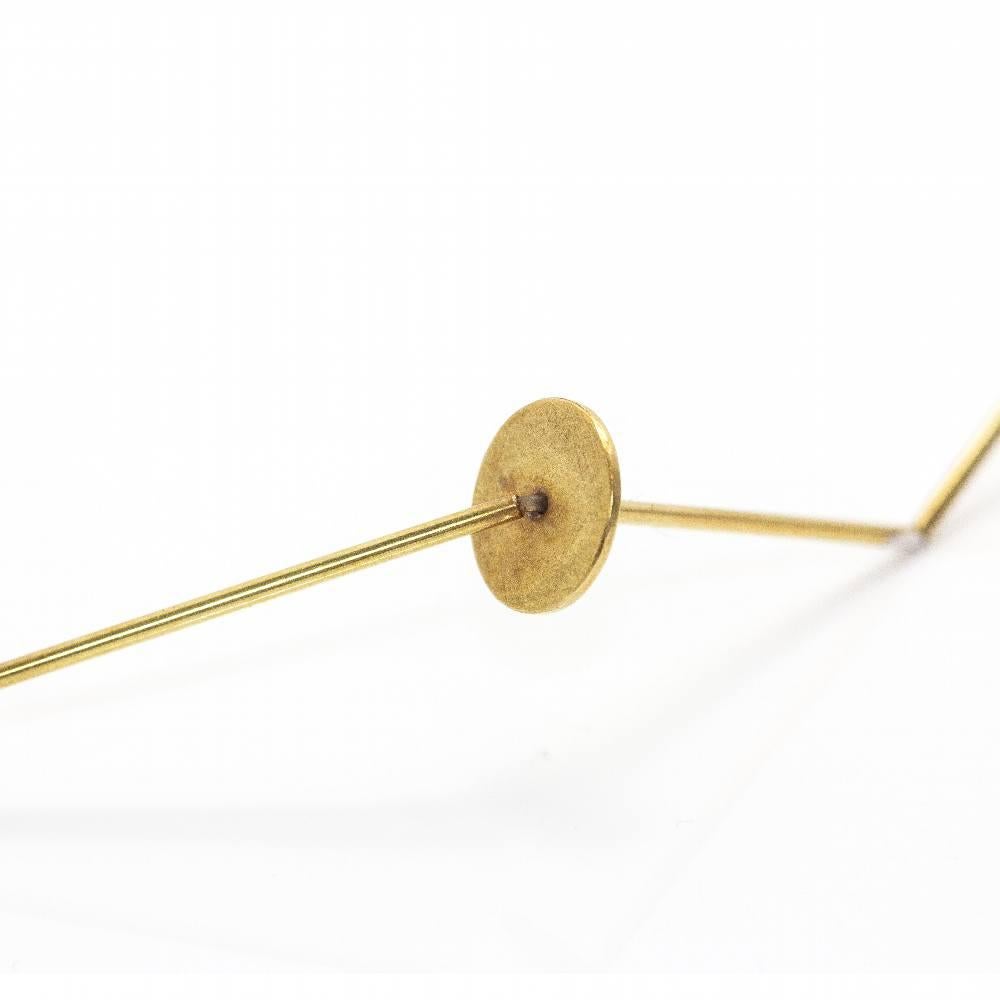 NIESSING Necklace in Yellow Gold For Sale 1