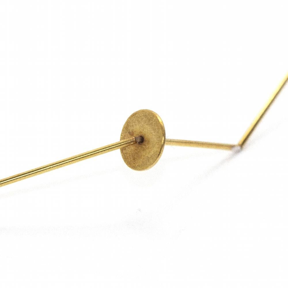 NIESSING Necklace in Yellow Gold For Sale 2
