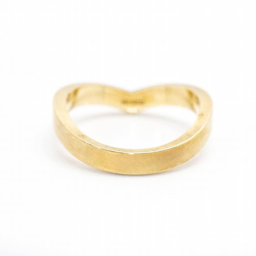 Women's NIESSING PIK Ring in Tinted Gold For Sale