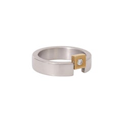 Niessing Ring 'Rotation' Mit Brillant Ca. 0, 1 Ct