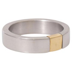 Niessing Ring „Rotation“ Mit Brillant Ca. 0, 1 Karat
