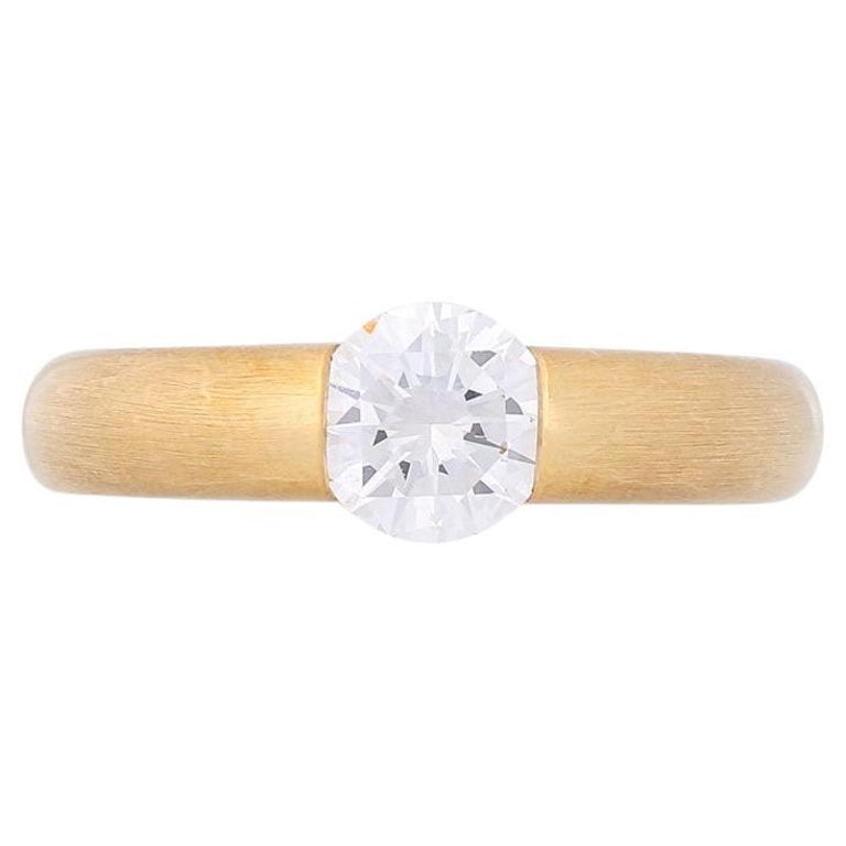 Niessing Ring with Brilliant Approx. 1.09 Ct, Approx. F-G 'Fine White'/Vvs  For Sale at 1stDibs