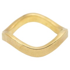 Bague NIESSING WAVES en or jaune