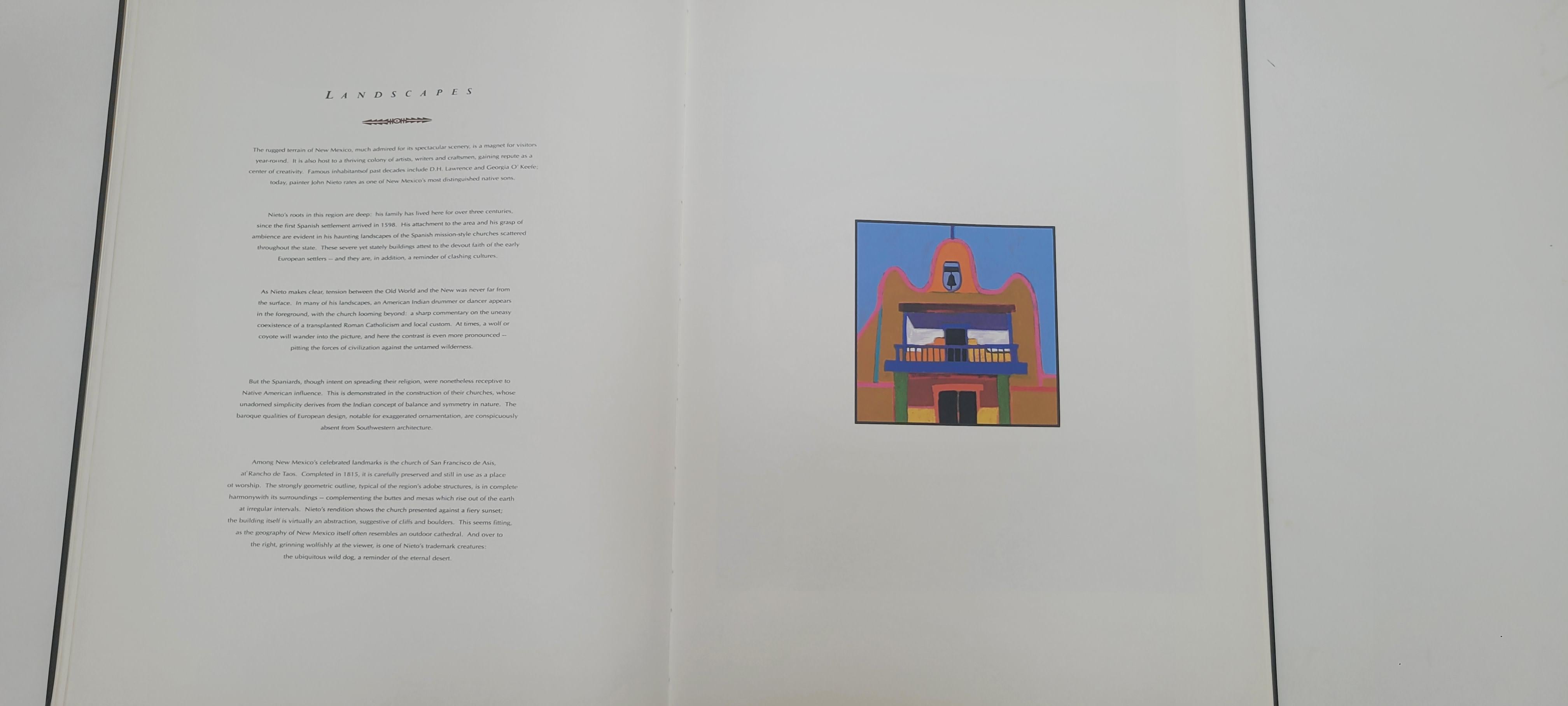 Livre de Nieto - Les Livres des Peintres en vente 5