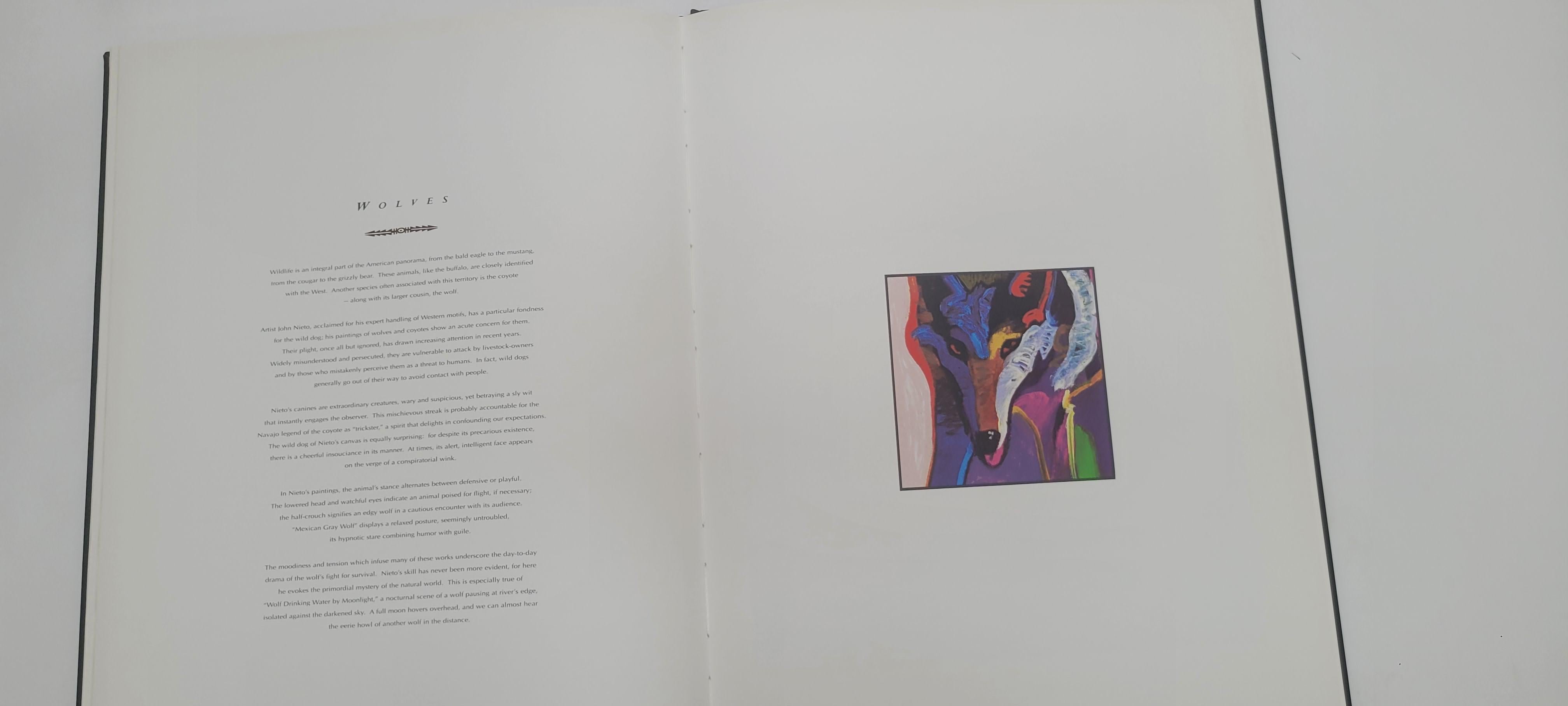 Livre de Nieto - Les Livres des Peintres en vente 9