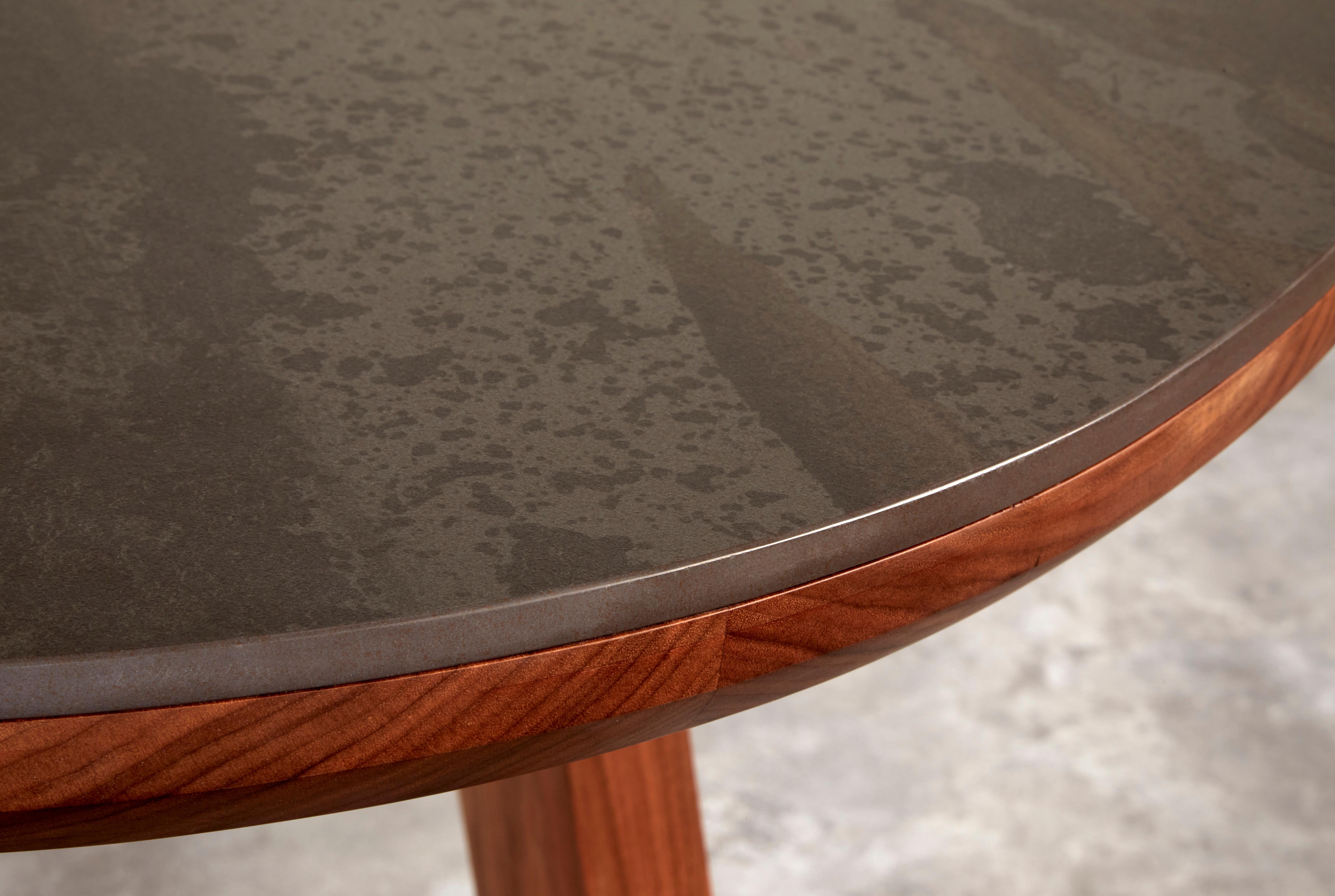 Table de salle à manger ovale Nieves par Autonomous Furniture en vente 7