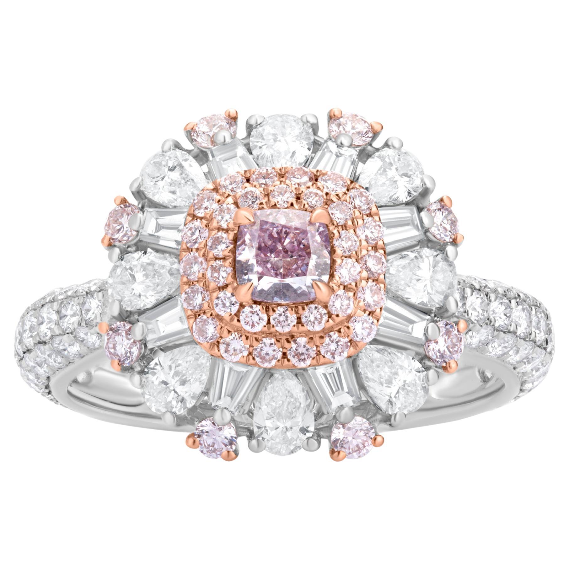 Dazzlingrock Collection 0.25 Carat Ctw 10K Blue & White Diamond Ladies 11 Stone Anniversary Band 1