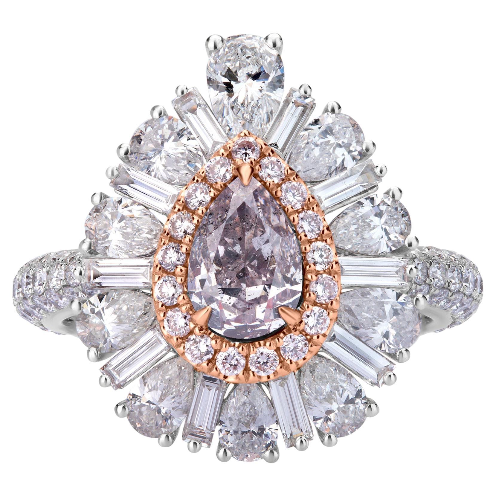 Dazzlingrock Collection 0.25 Carat Ctw 10K Blue & White Diamond Ladies 11 Stone Anniversary Band 1