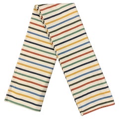 Used NIGEL CABOURN Multi-Color Stripe Cotton Scarf
