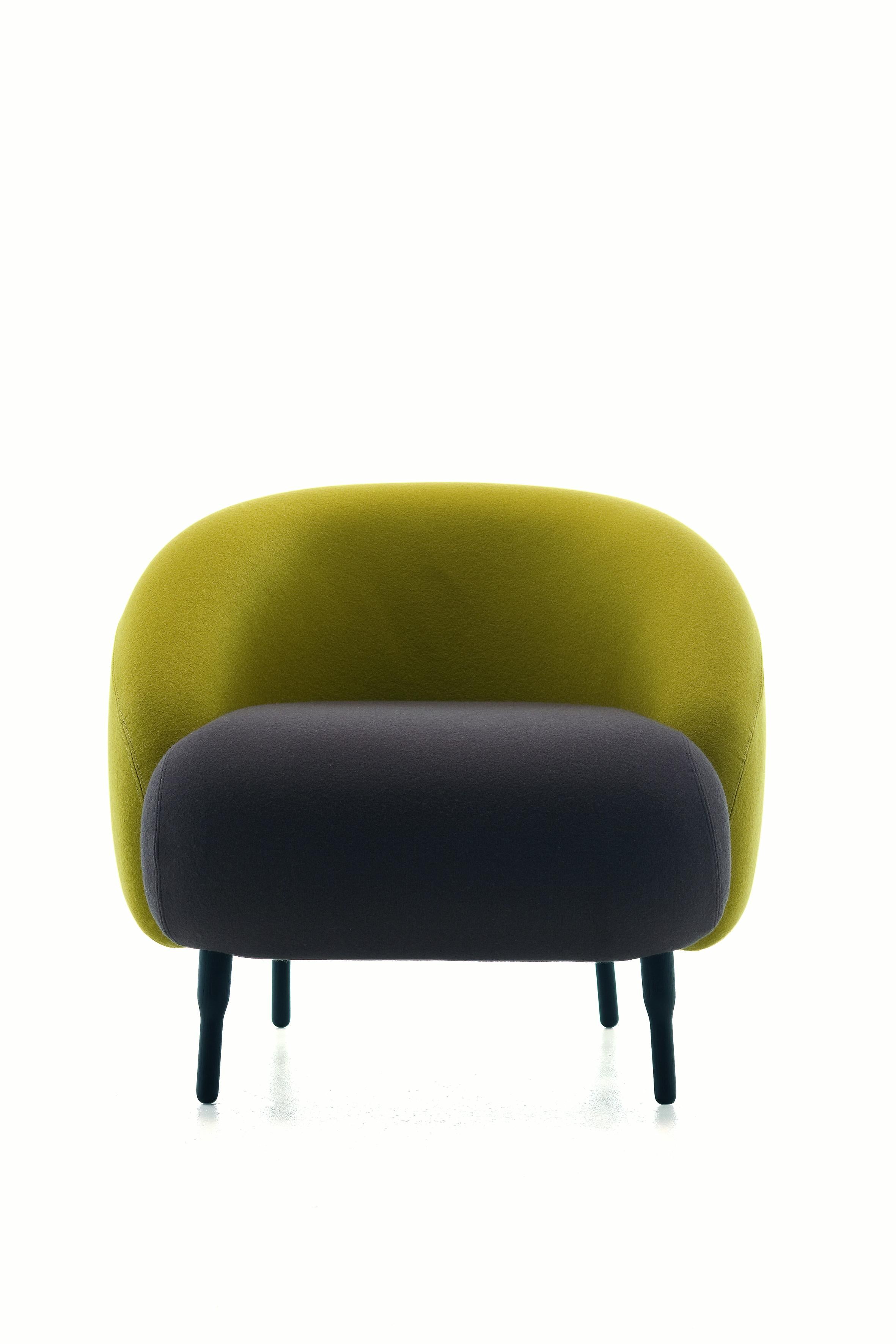 Bump Chair – Sessel aus reiner Wolle, von Nigel Coates (Moderne) im Angebot