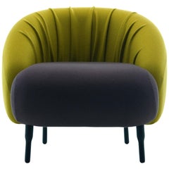 Bump chair - pure wool armchair, by Nigel Coates