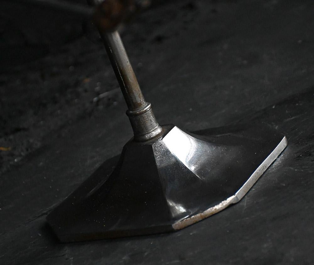 Nigel Coates Chrome and Linen Display Bust 5