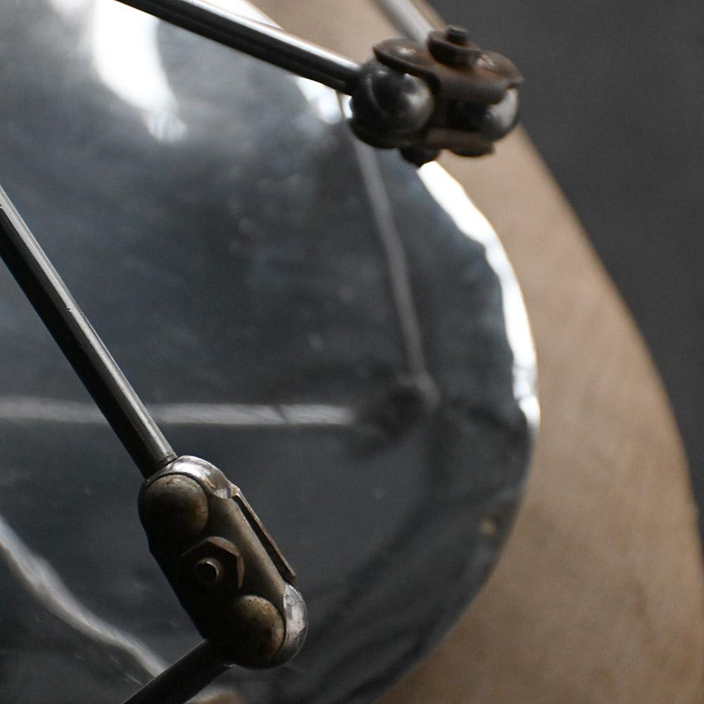 Nigel Coates Chrome and Linen Display Bust 1