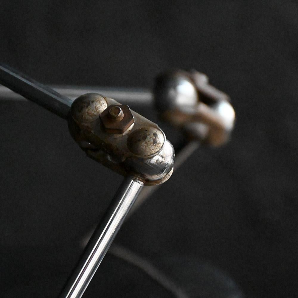 Nigel Coates Chrome and Linen Display Bust 2