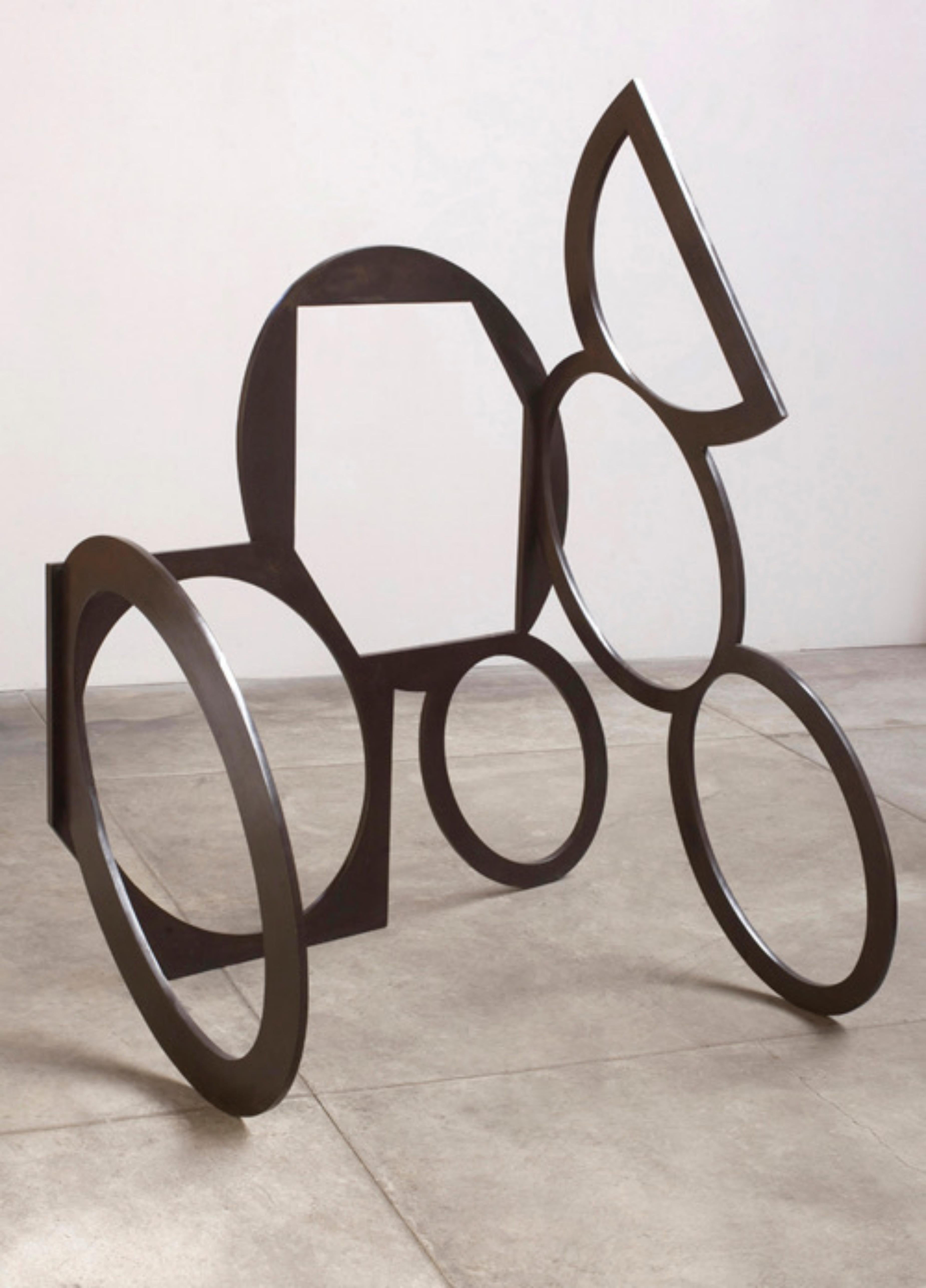 Rydbo-Maquette, 1989-2000 (Minimalistisch), Sculpture, von Nigel HALL