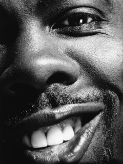 art celebrity portrait photography of Chris Rock by Nigel Parry