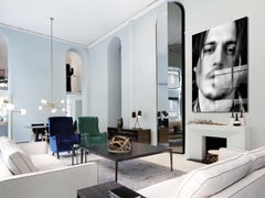 art celebrity portrait photography of Johnny Depp by Nigel Parry