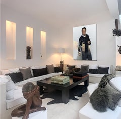 art celebrity portrait photography of Leonardo DiCaprio by Nigel Parry