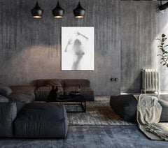 nude art celebrity portrait photography of Amanda Marcum by Nigel Parry