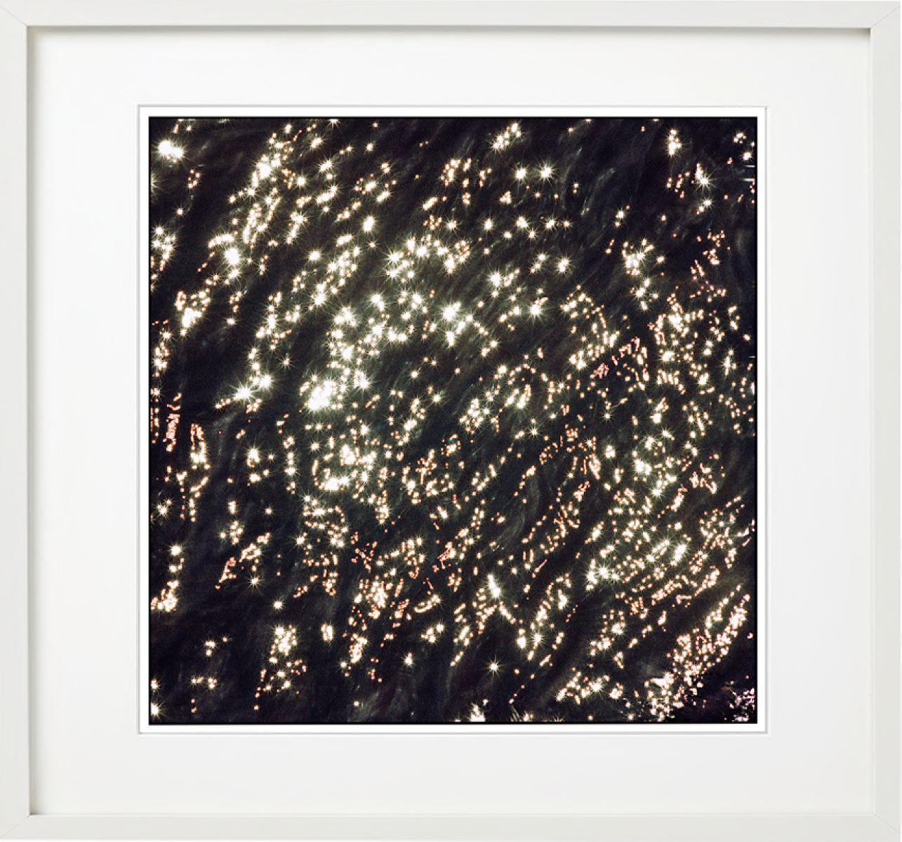 River Sun – Lichtreflexionen auf Wasser, Kunstfotografie, 2021