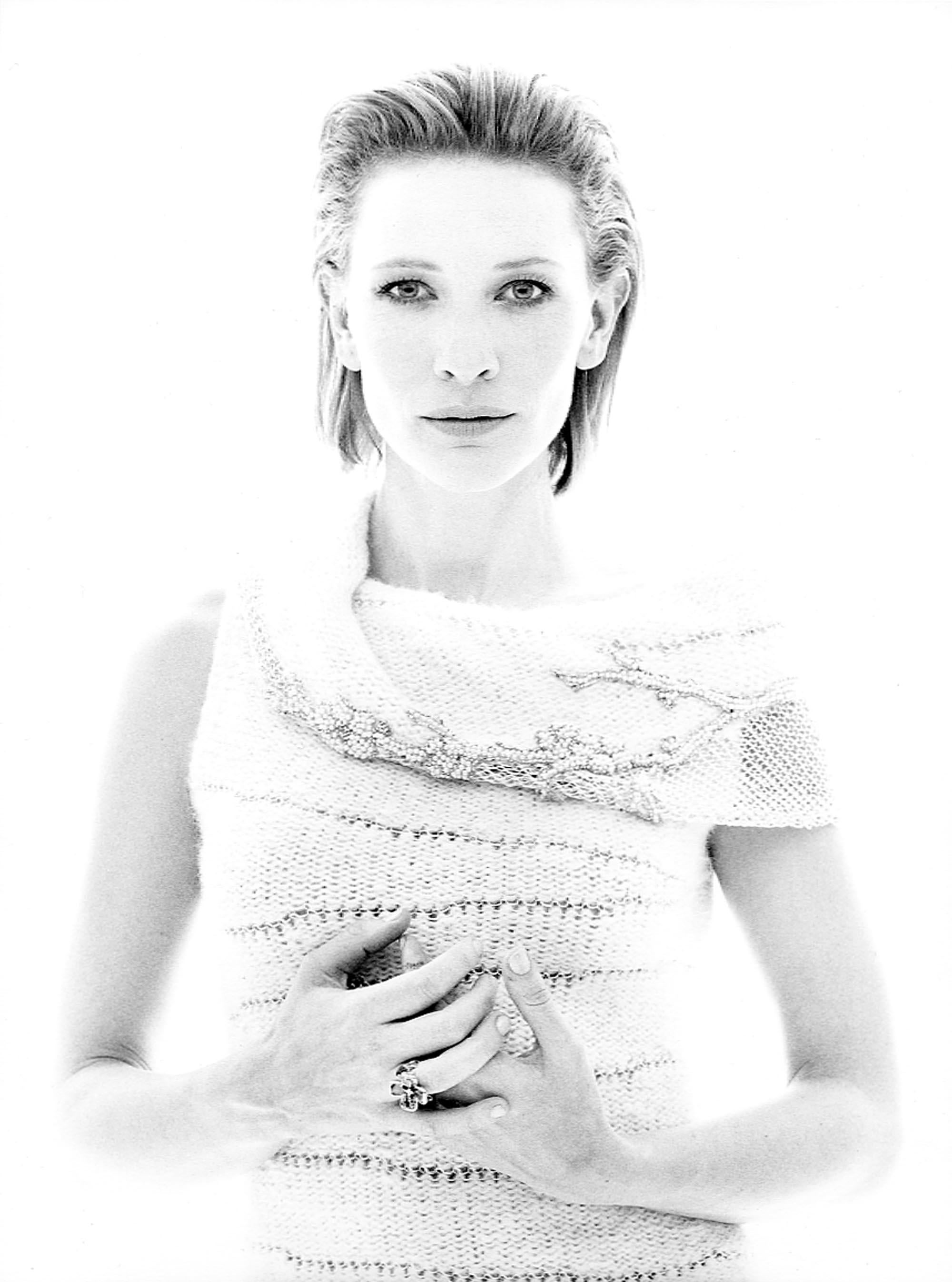 Portrait Photograph de Nigel Parry - Cate Blanchett - Fotografía artística de edición limitada