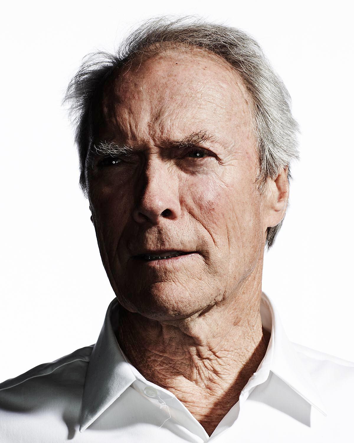 Clint Eastwood - Photographie d'art en édition limitée
