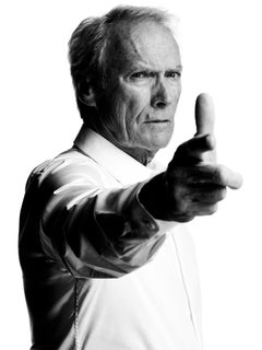 Clint Eastwood - Photographie d'art en édition limitée