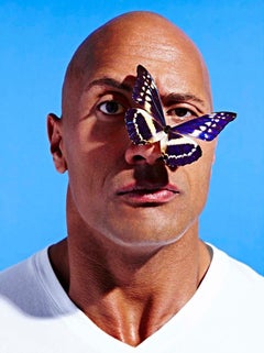 Dwayne, "The Rock", Johnson - Fotografía artística de edición limitada