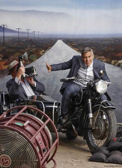 George Clooney for Esquire - Limited Edition Fine Art Photography
