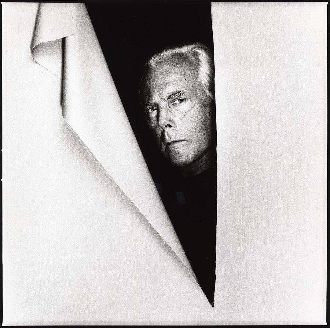 Black and White Photograph Nigel Parry - Giorgio Armani - Photographie d'art en édition limitée
