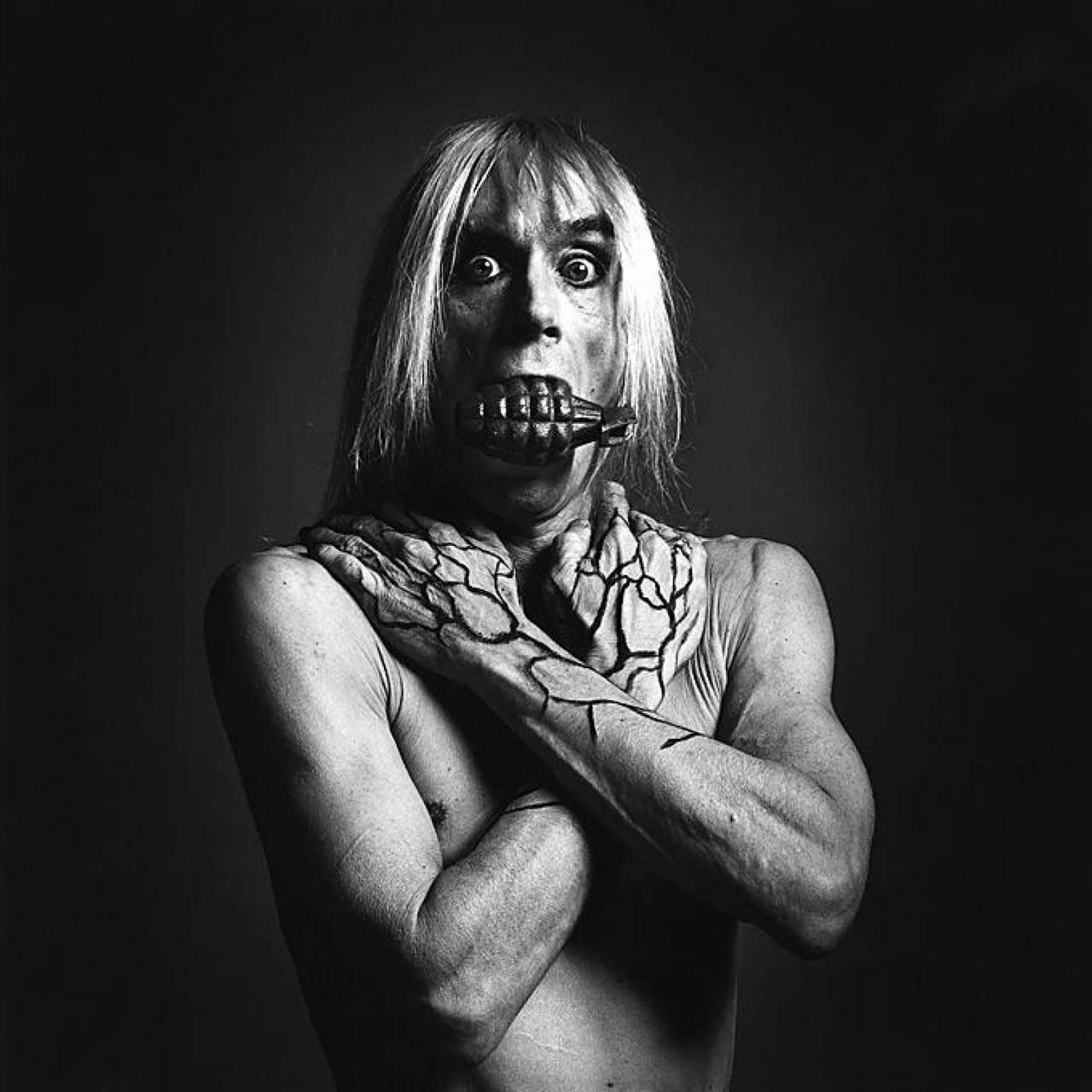 Iggy Pop Limited Edition Archival Pigment Print, Contemporary, 1990s