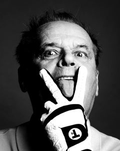 Jack Nicholson - Limited Edition Fine Art Photography