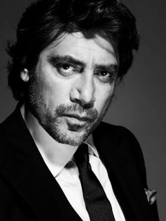 Javier Bardem - Limitierte Auflage Kunstfotografie