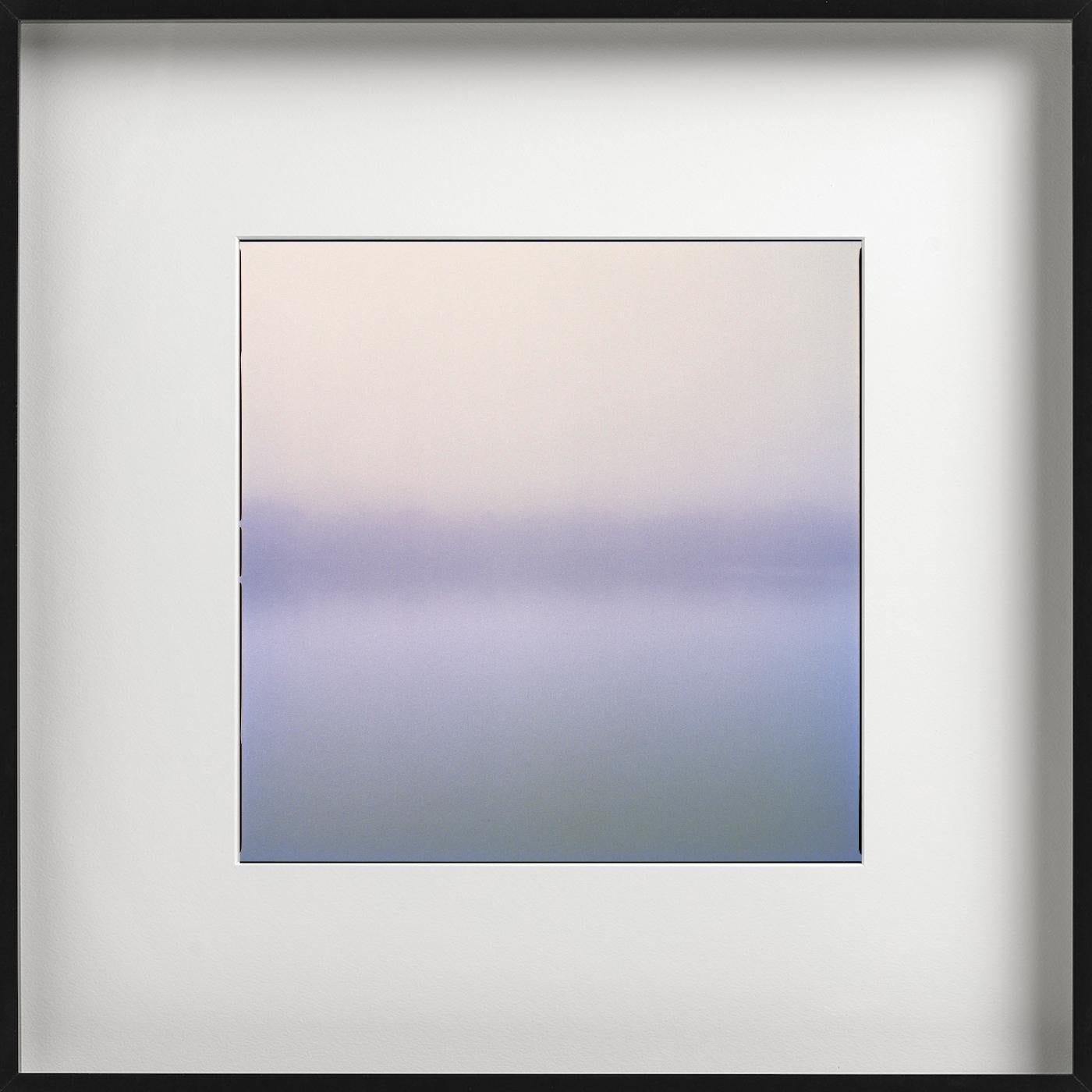 A Foggy Lake in pale blue, green and purple tones, almost abstract - Part of Nigel Parry's new landscape series. 

All prints are limited edition. Available in multiple sizes. High-end framing on request.

All prints are done and signed by the