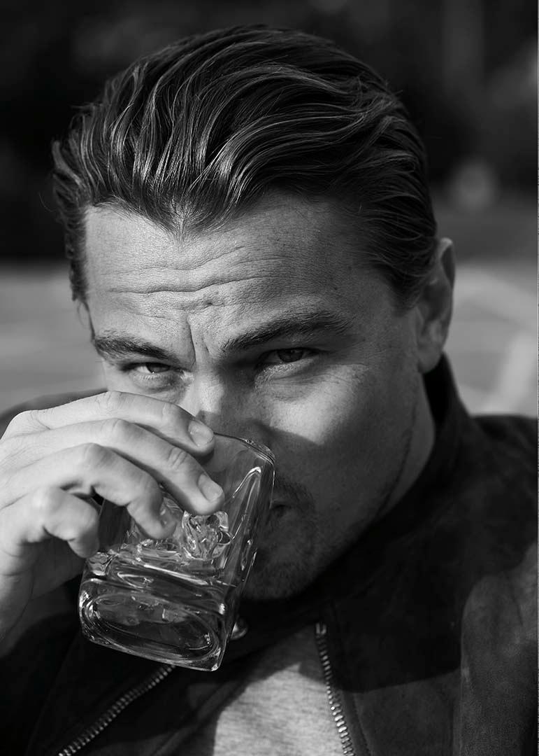 Portrait Photograph de Nigel Parry - Leonardo Dicaprio - Fotografía artística de edición limitada