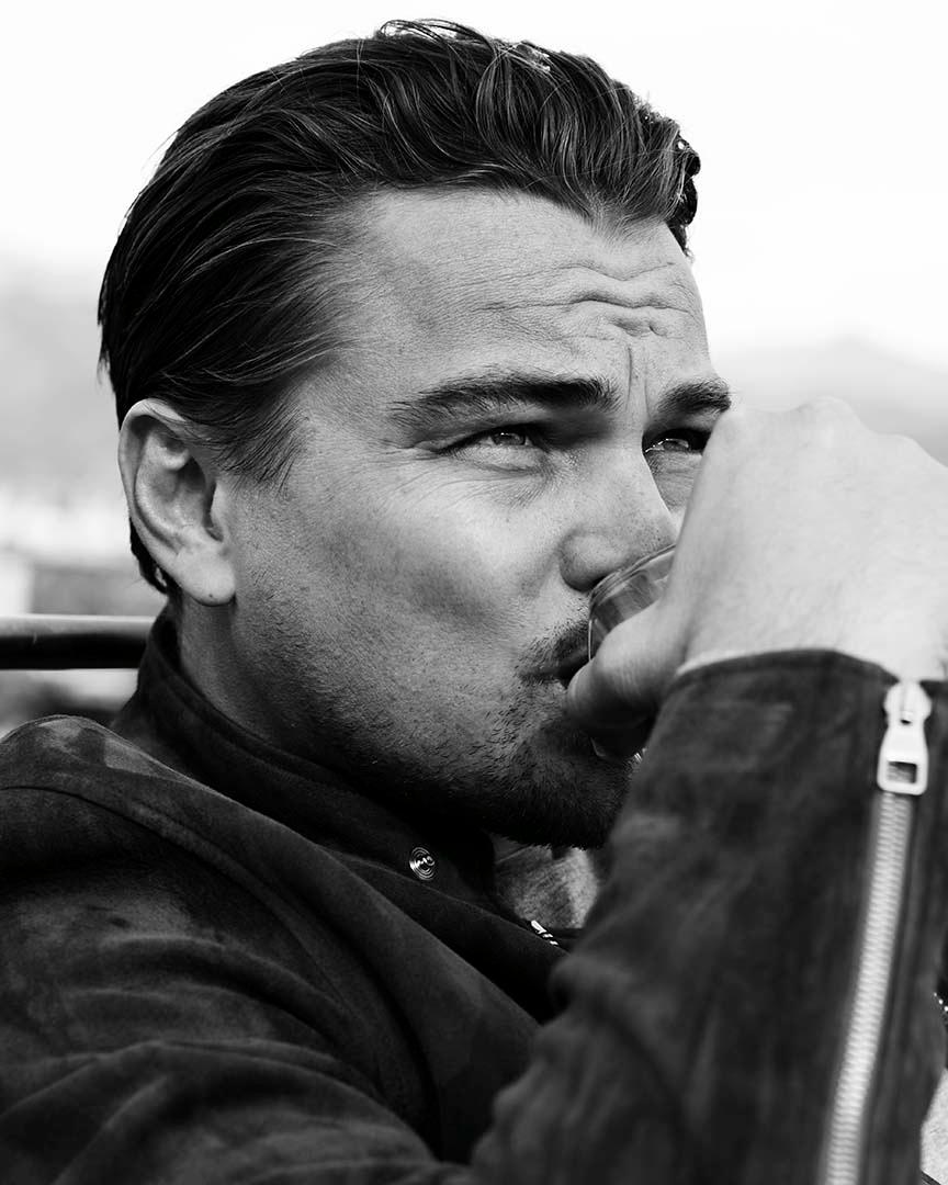 Portrait Photograph de Nigel Parry - Leonardo Dicaprio - Fotografía artística de edición limitada