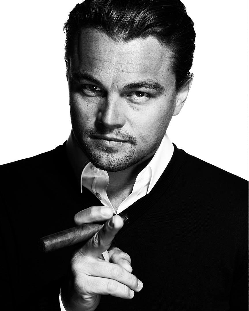Leonardo Dicaprio - Smoke Boss - Limited Edition Fine Art Photography