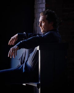 Matthew McConaughey - Limited Edition Fine Art Photography