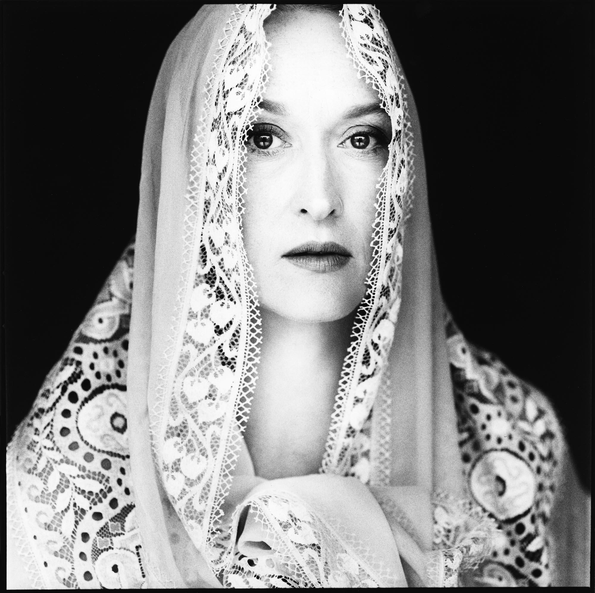 Meryl Streep - Fotografía artística de edición limitada