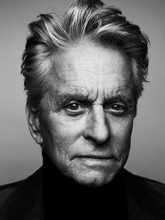 Michael Douglas - Fotografia d'arte in edizione limitata